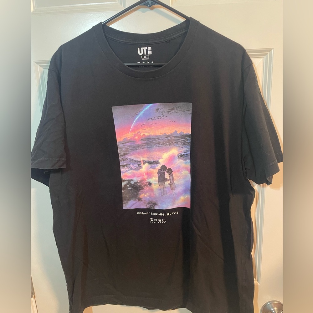 Your Name anime t-shirt